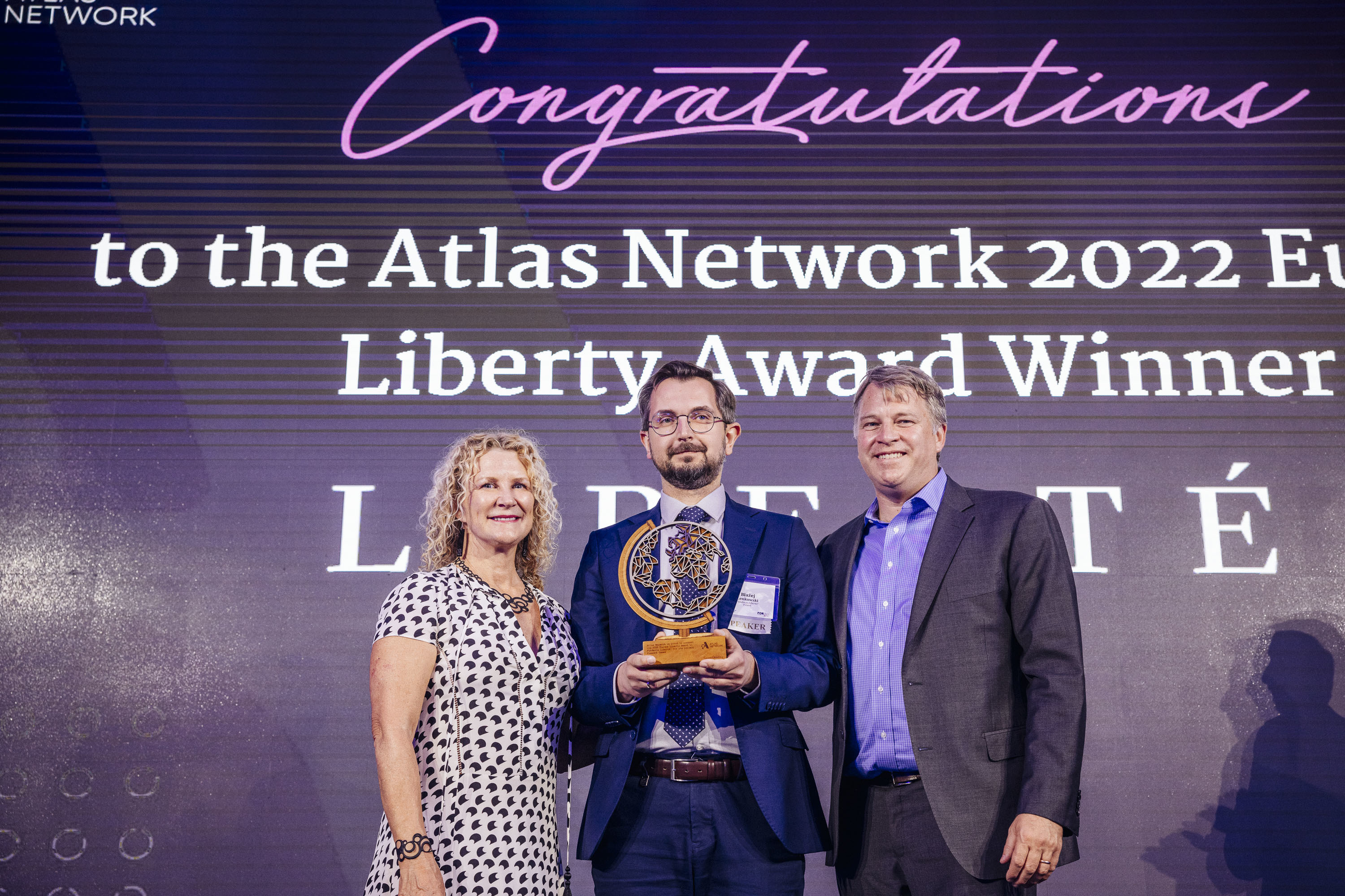 Fundacje Liberte! wins 2022 Europe Liberty Award