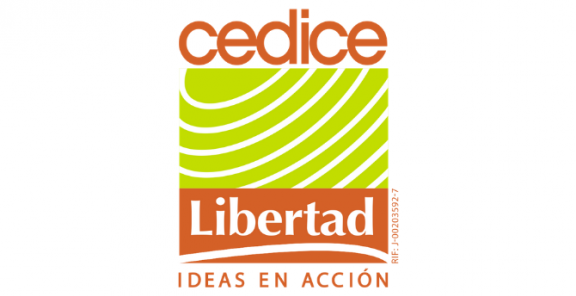 Cedice Libertad logo.