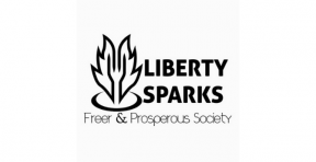 Liberty Sparks logo.