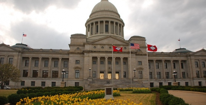 Arkansas capitol