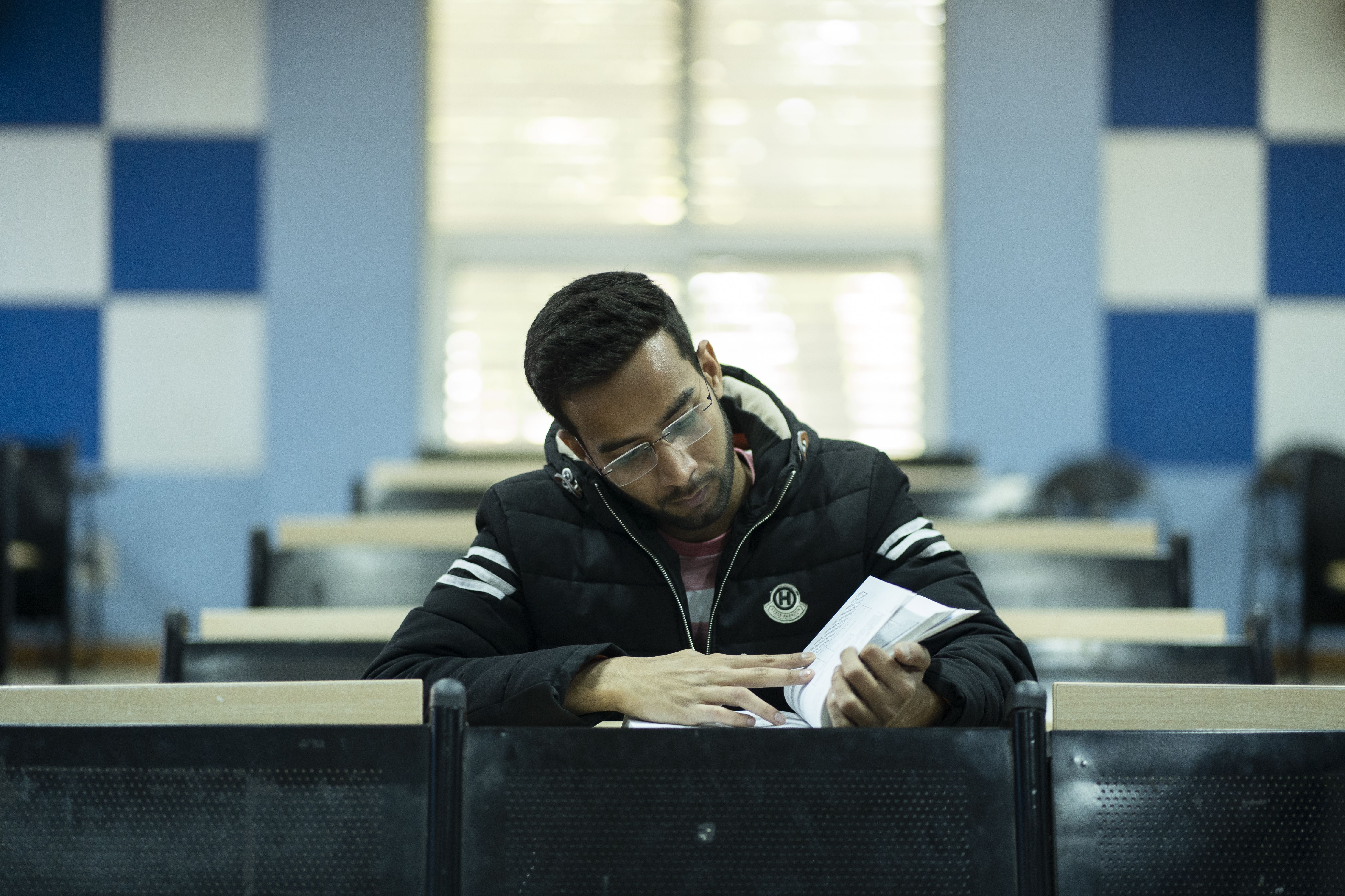 Zubair is pursuing an MBA at Jamia Millia Islamia University, a central government university in New Delhi (AtlasNetwork.org Photo/Bernat Parera).