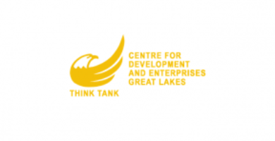 The Centre for Development and Enterprises Great Lakes logo.