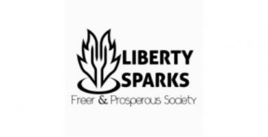 Liberty Sparks logo.