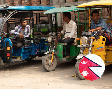Nepal Rickshawpng